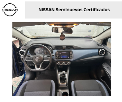 2025 Nissan VERSA 4P ADVANCE L41.6 MAN
