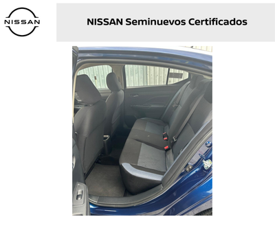 2025 Nissan VERSA 4P ADVANCE L41.6 MAN
