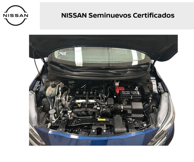 2025 Nissan VERSA 4P ADVANCE L41.6 MAN