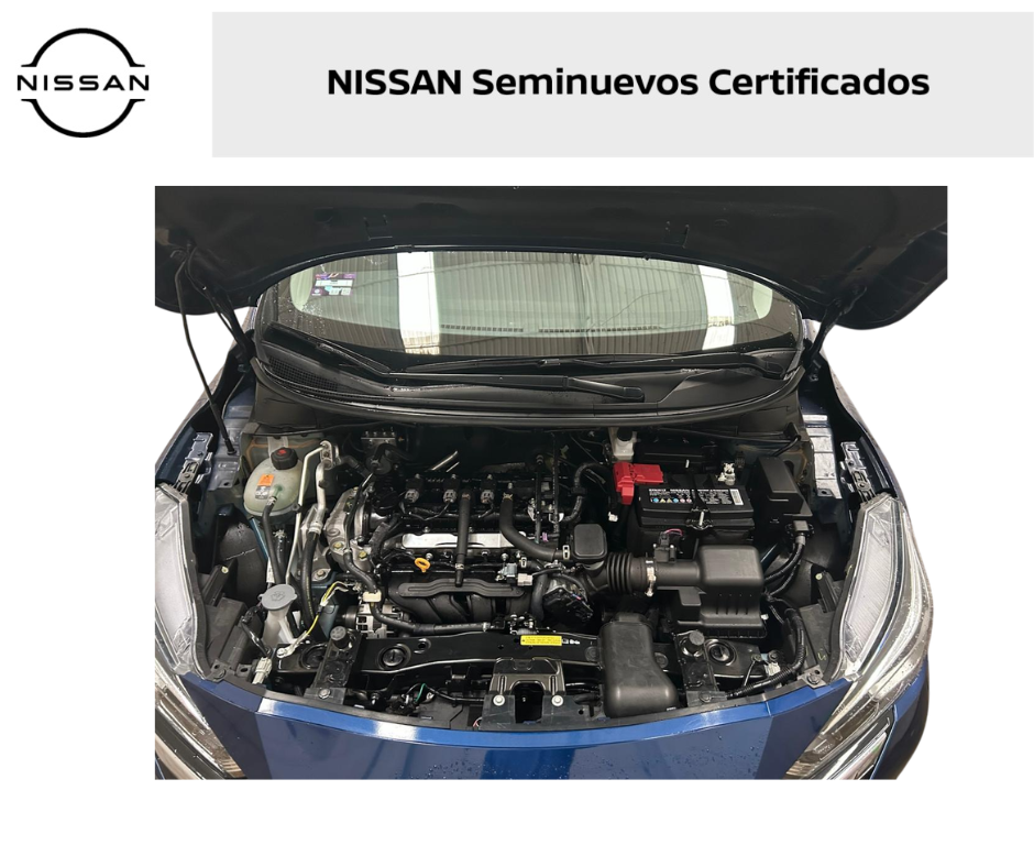2025 Nissan VERSA 4P ADVANCE L41.6 MAN