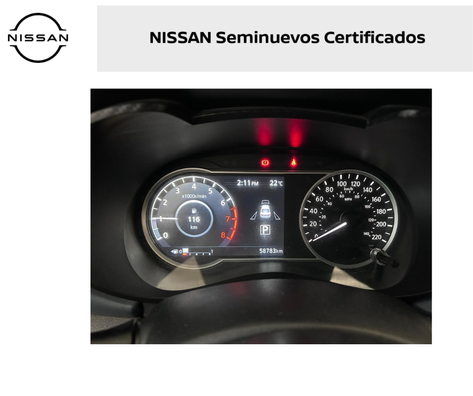 2023 Nissan VERSA 4P EXCLUSIVE L41.6 AUT