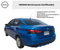 2024 Nissan VERSA 4P SENSE L41.6 MAN