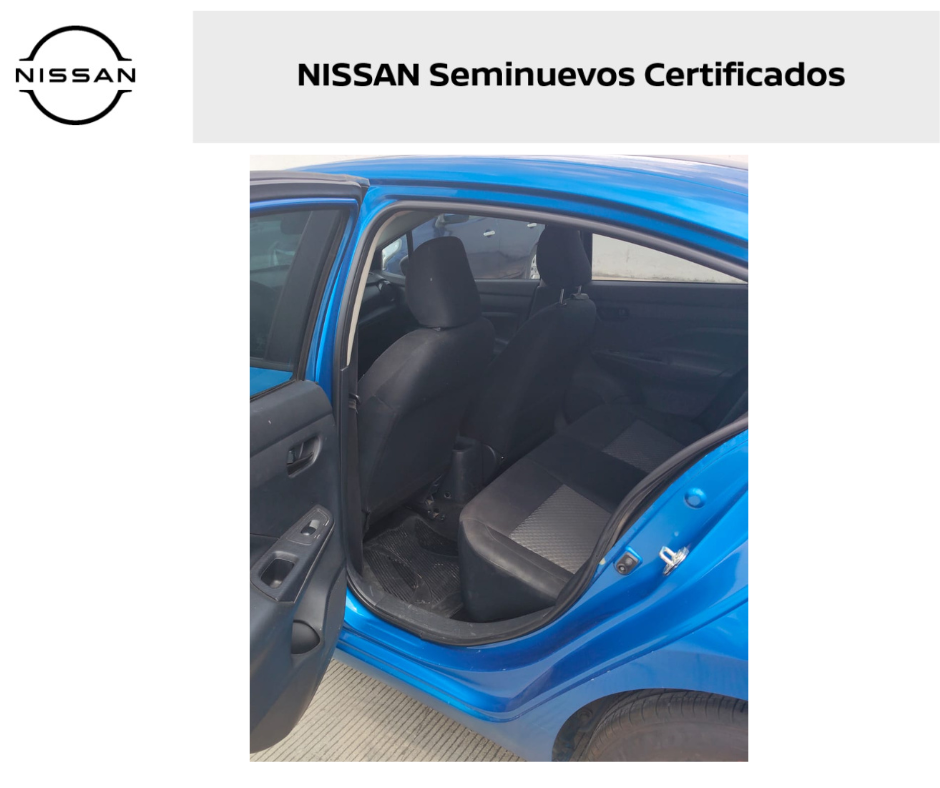 2024 Nissan VERSA 4P SENSE L41.6 MAN