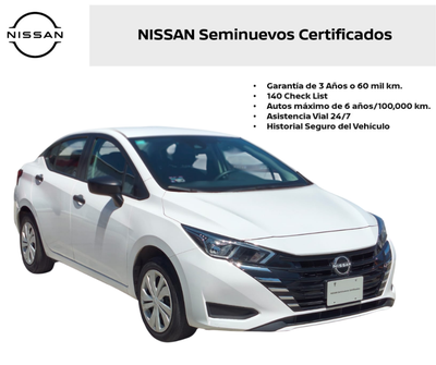 2024 Nissan VERSA 4P SENSE L41.6 MAN