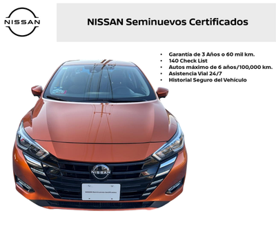 2024 Nissan VERSA 4P ADVANCE L41.6 AUT