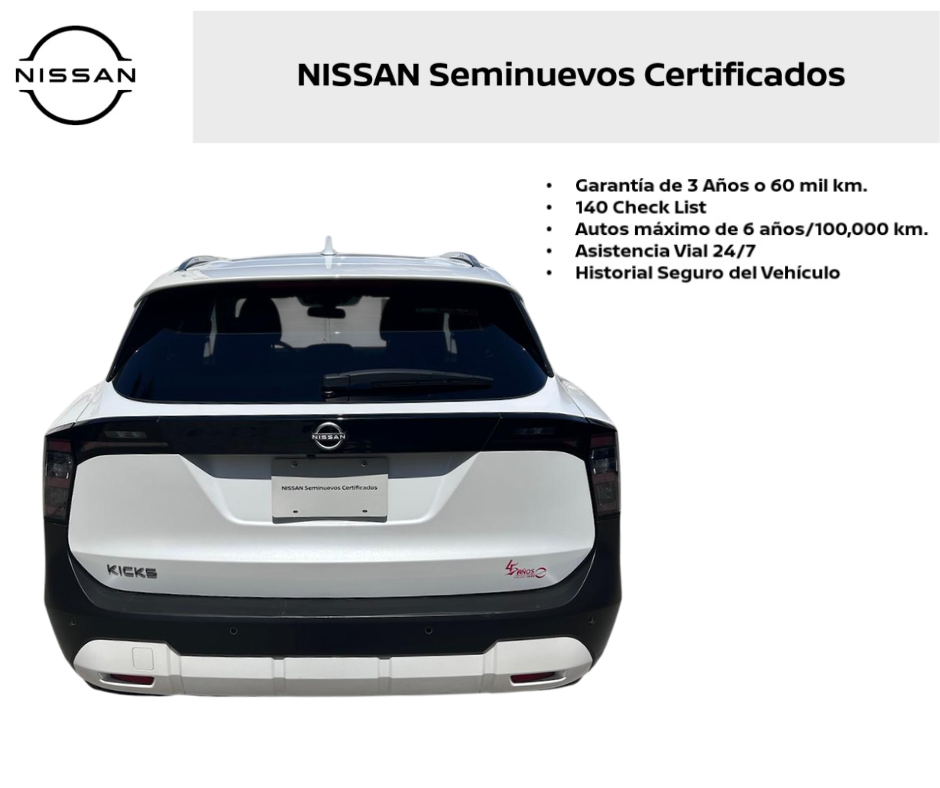 2025 Nissan KICKS 5P ADVANCE L42.0 AUT