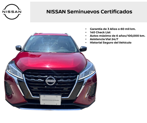 2023 Nissan KICKS 5 PTS ADVANCE 16L TM5 AAC VE RA-16