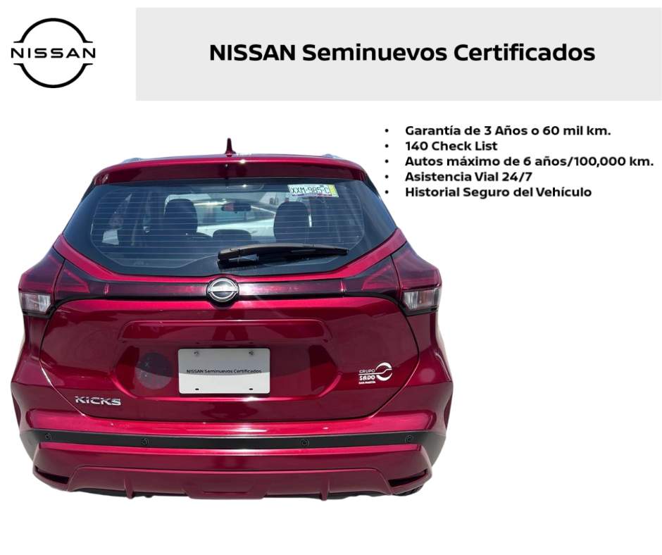 2023 Nissan KICKS 5 PTS ADVANCE 16L TM5 AAC VE RA-16