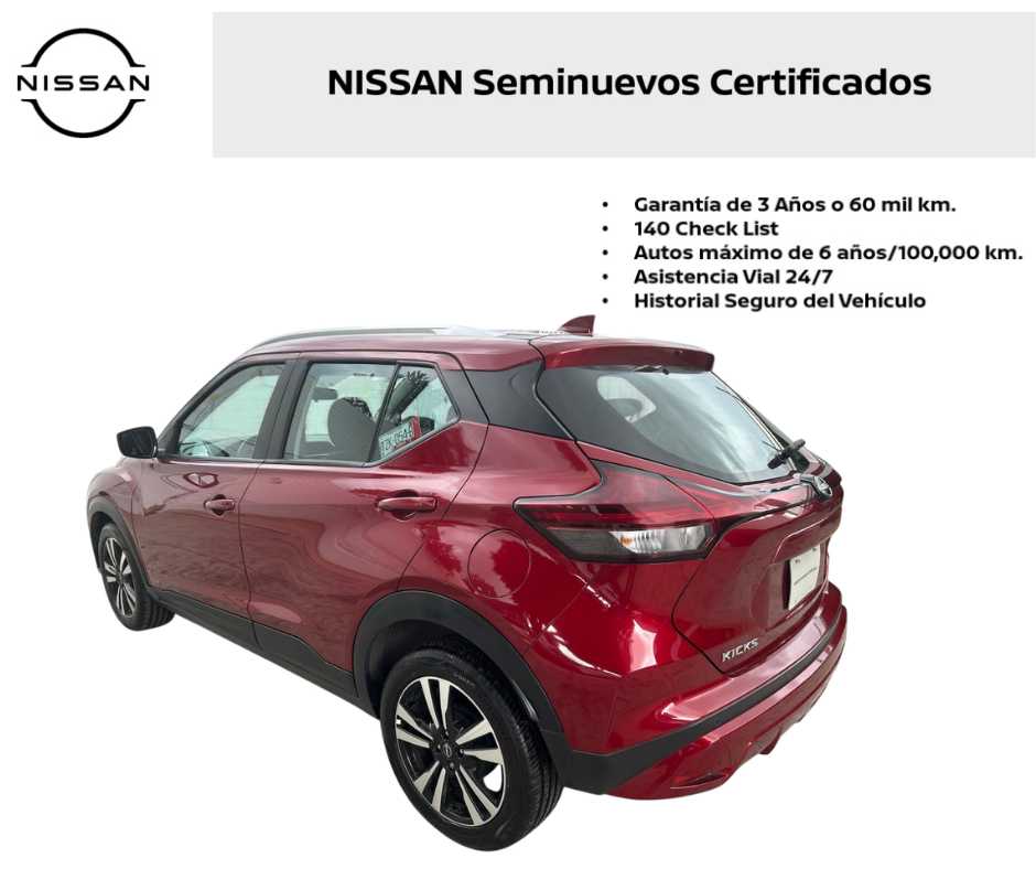 2024 Nissan KICKS 5P ADVANCE L41.6 AUT