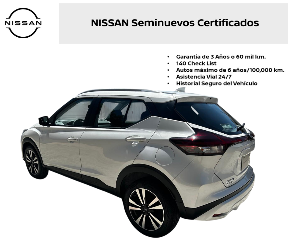 2025 Nissan KICKS 5P PLAY ADVANCE L41.6 AUT