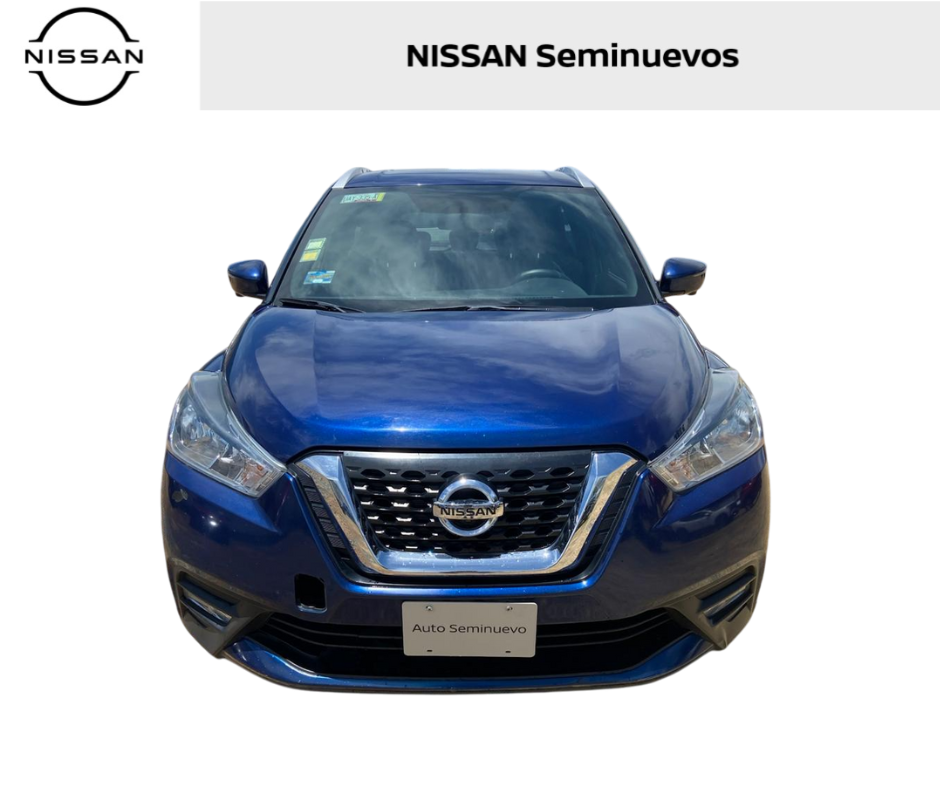2020 Nissan KICKS 5 PTS EXCLUSIVE 16L TA AAC AUT PIEL VE GPS RA-17