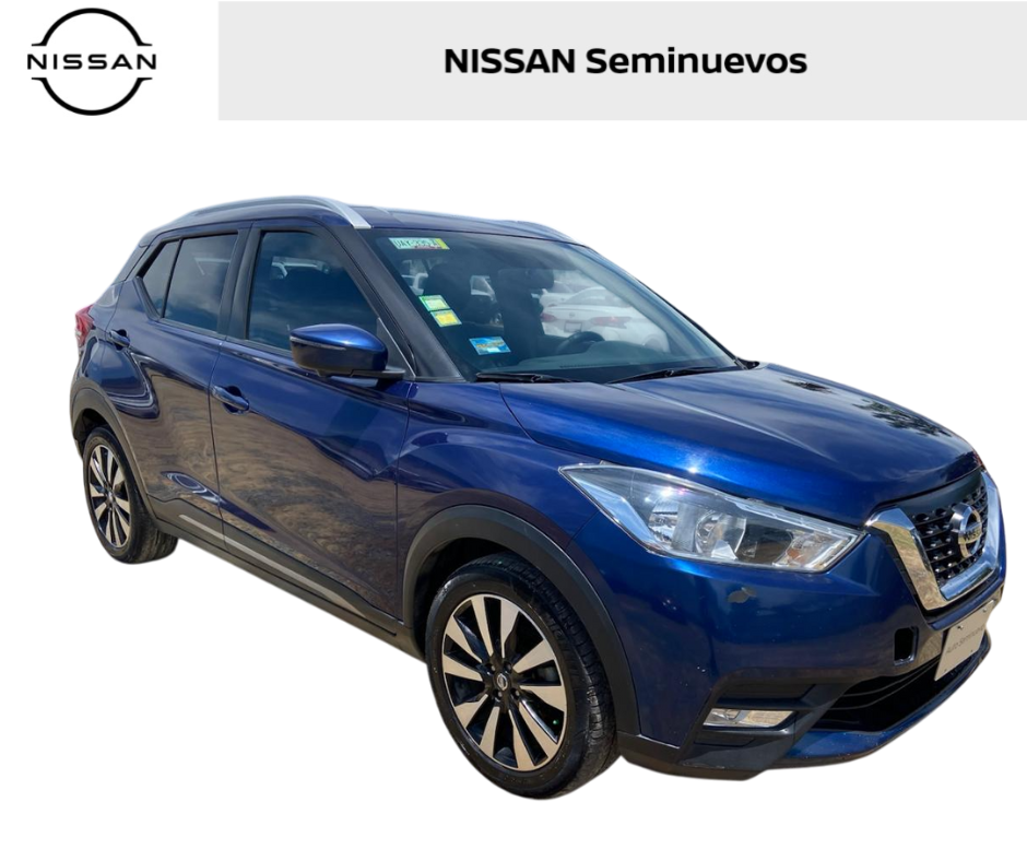 2020 Nissan KICKS 5 PTS EXCLUSIVE 16L TA AAC AUT PIEL VE GPS RA-17