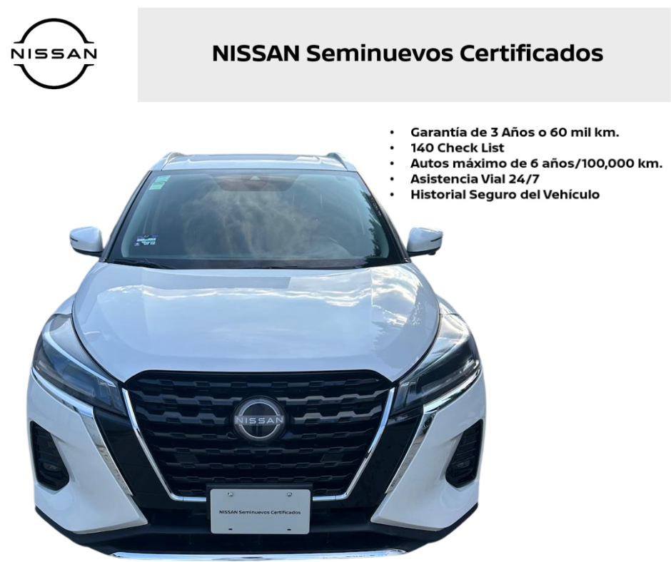 2024 Nissan KICKS 5P PLATINUM L41.6 AUT