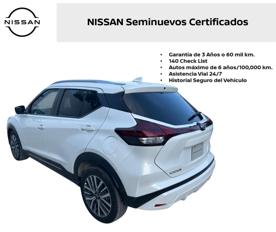 2024 Nissan KICKS 5P PLATINUM L41.6 AUT