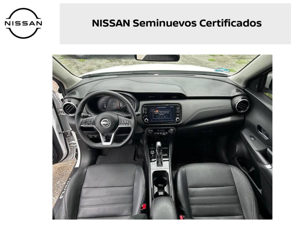 2024 Nissan KICKS 5P PLATINUM L41.6 AUT