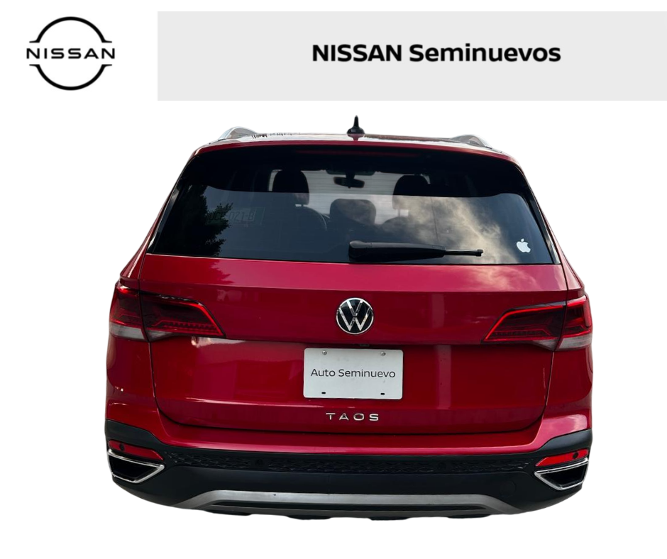 2024 Volkswagen TAOS 5P COMFORTLINE L41.4T AUT