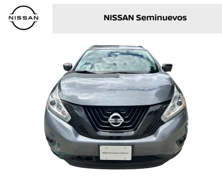 2019 Nissan MURANO 5 PTS EXCLUSIVE MIDNIGHT CVT GPS PIEL QC RA-20 4X4