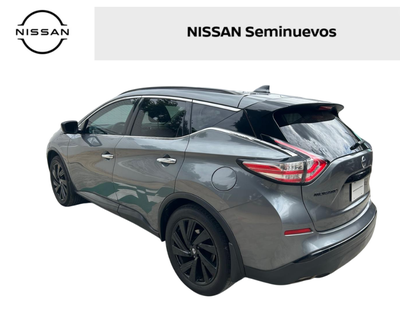 2019 Nissan MURANO 5 PTS EXCLUSIVE MIDNIGHT CVT GPS PIEL QC RA-20 4X4
