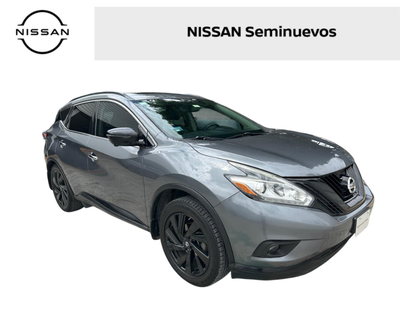 2019 Nissan MURANO 5 PTS EXCLUSIVE MIDNIGHT CVT GPS PIEL QC RA-20 4X4