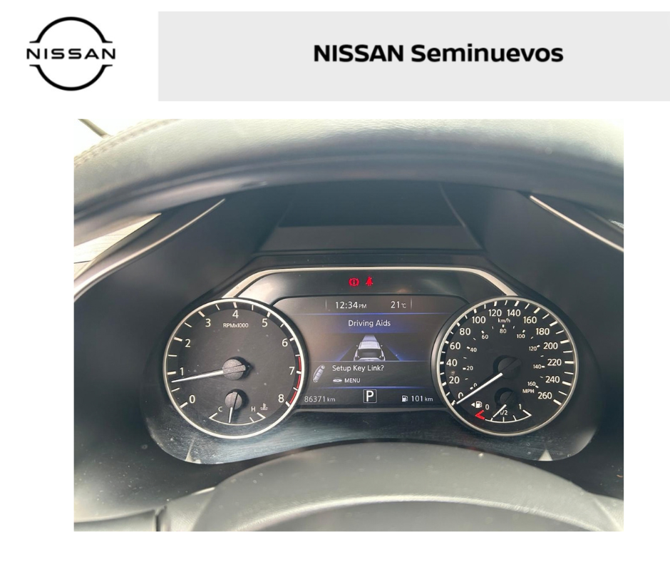 2019 Nissan MURANO 5 PTS EXCLUSIVE MIDNIGHT CVT GPS PIEL QC RA-20 4X4