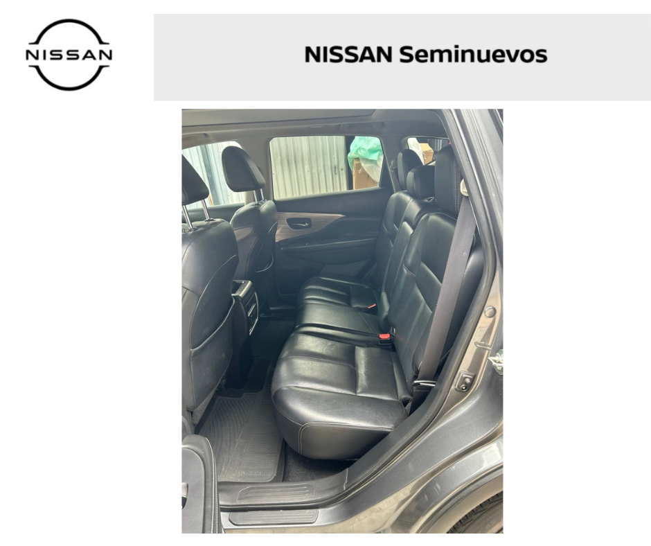 2019 Nissan MURANO 5 PTS EXCLUSIVE MIDNIGHT CVT GPS PIEL QC RA-20 4X4