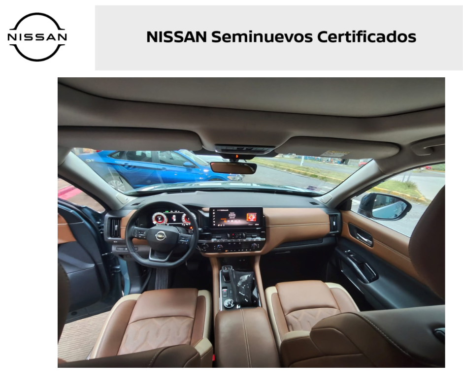 2026 Nissan PATHFINDER PLATINUM CVT