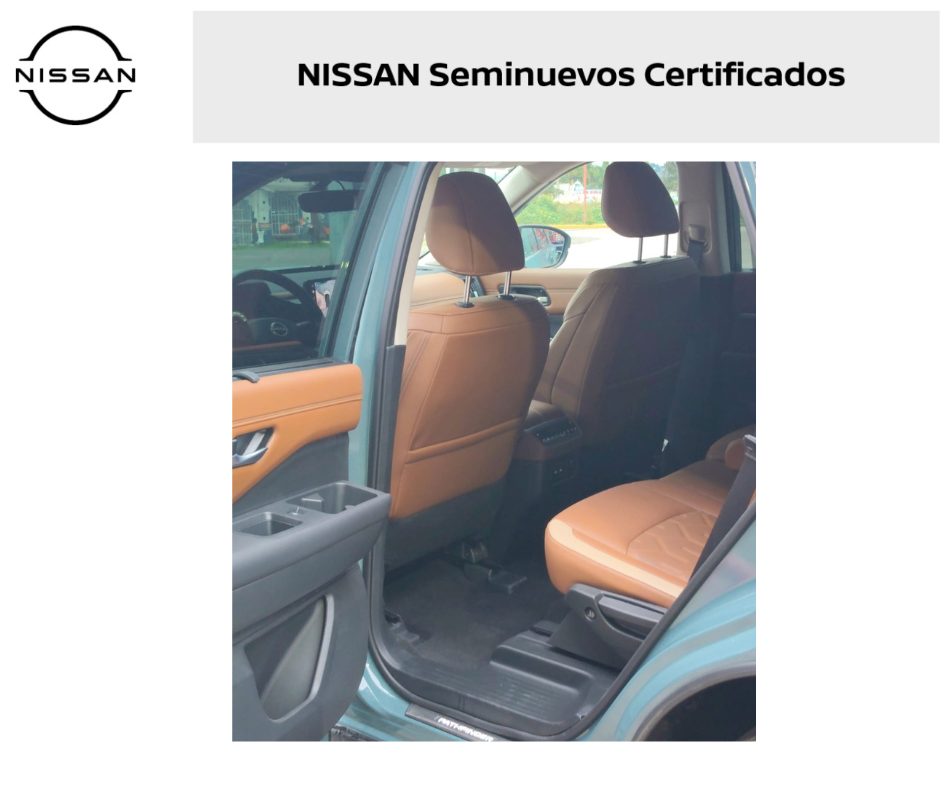 2026 Nissan PATHFINDER PLATINUM CVT