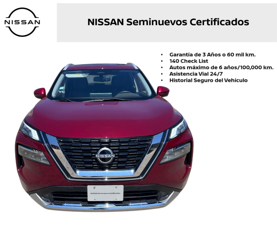 2024 Nissan X-TRAIL 5P PLATINUM 3 ROW L42.5 AUT