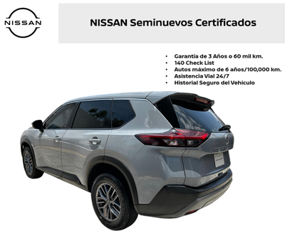 2024 Nissan X-TRAIL 5P ADVANCE 2 ROW L42.5 AUT