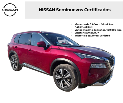 2023 Nissan X-TRAIL 5 PTS ADVANCE CVT QCP 5 PAS RA-18