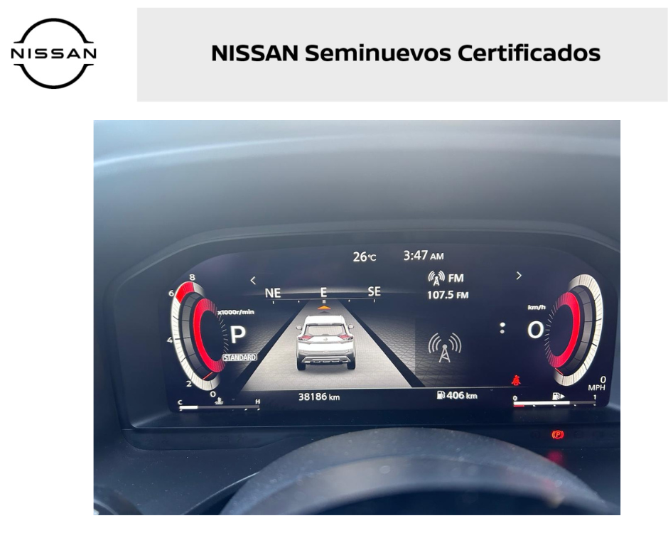2023 Nissan X-TRAIL 5 PTS ADVANCE CVT QCP 5 PAS RA-18