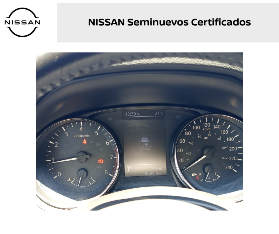 2020 Nissan X-TRAIL 5 PTS EXCLUSIVE CVT PIEL QCP GPS 5 PAS RA-19