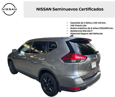 2022 Nissan X-TRAIL 5 PTS SENSE CVT 5 PAS RA-17
