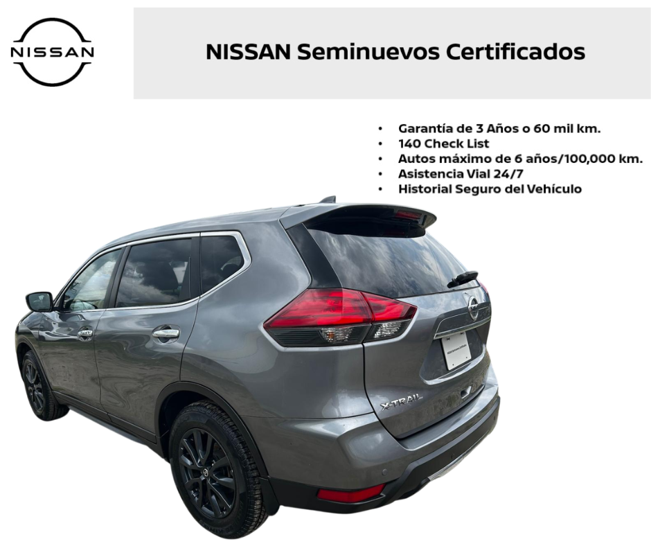 2022 Nissan X-TRAIL 5 PTS SENSE CVT 5 PAS RA-17