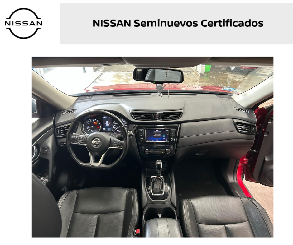 2022 Nissan X-TRAIL 5 PTS ADVANCE CVT QCP 5 PAS RA-18