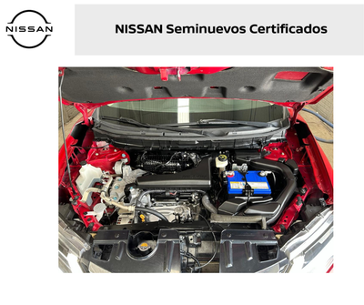 2022 Nissan X-TRAIL 5 PTS ADVANCE CVT QCP 5 PAS RA-18
