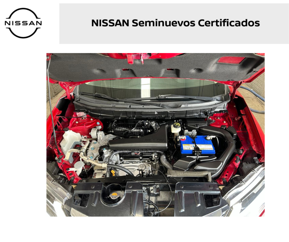 2022 Nissan X-TRAIL 5 PTS ADVANCE CVT QCP 5 PAS RA-18