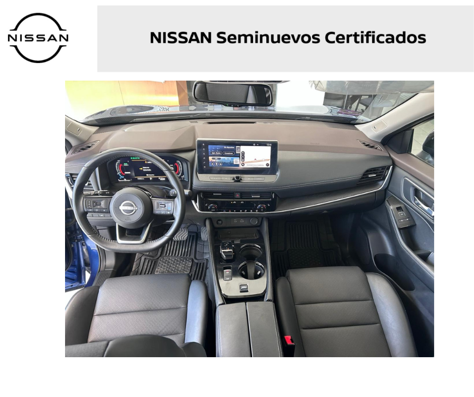 2025 Nissan X-TRAIL 5P PLATINUM E.POWER HEV L31.5 AUT