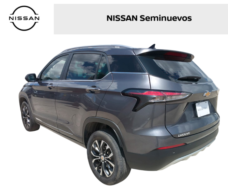 2023 Chevrolet GROOVE C 5 PTS PREMIER 15L TA PIEL TP