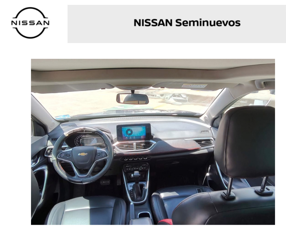2023 Chevrolet GROOVE C 5 PTS PREMIER 15L TA PIEL TP