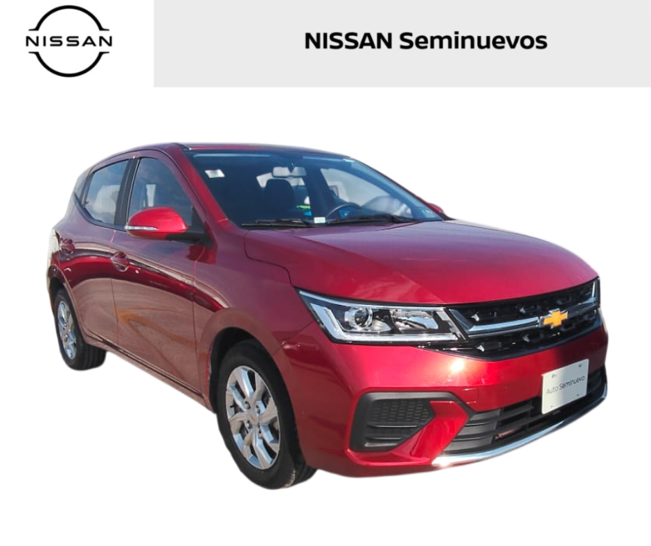 2026 Chevrolet AVEO 5P LS L41.5 MAN