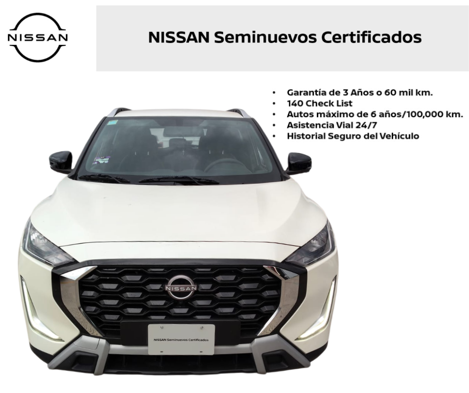 2025 Nissan MAGNITE ADVANCE CVT