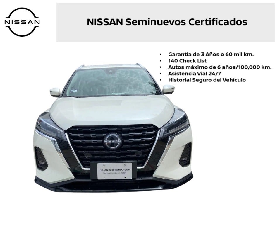 2025 Nissan KICKS 5P PLATINUM E-POWER HEV L31.2 AUT
